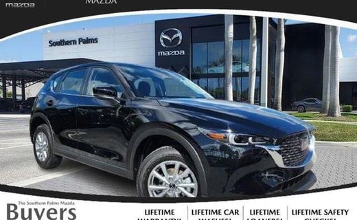 2025 Mazda CX-5 S