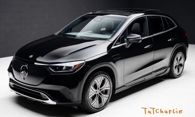 2023 Mercedes-Benz EQE-Class SUV EQE350 4MATIC