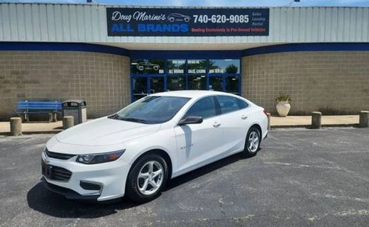2018 Chevrolet Malibu LS 1LS