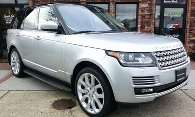 2016 Land Rover Range Supercharged