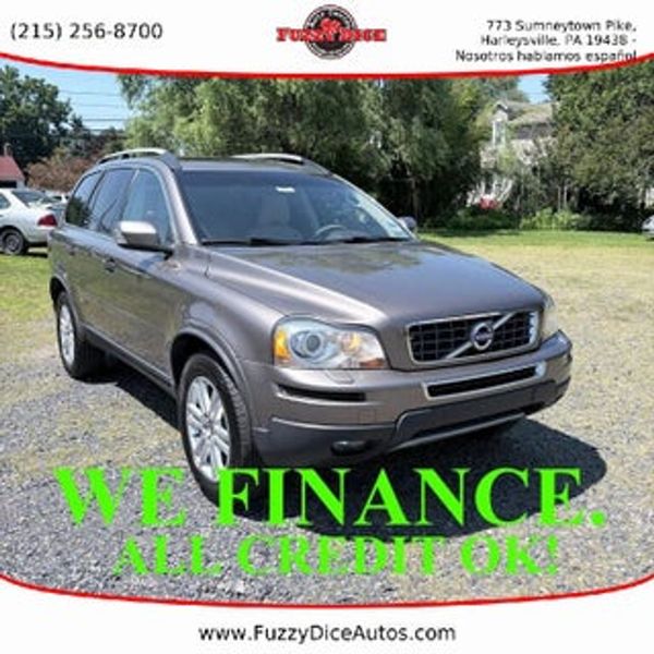 2012 Volvo XC90 — a typically priced live listing