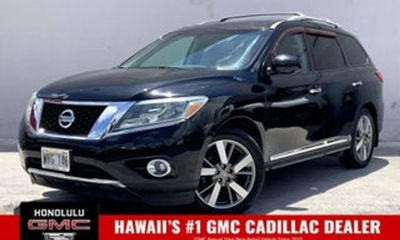 2015 Nissan Pathfinder S
