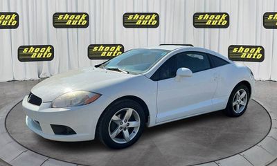 2009 Mitsubishi Eclipse GS