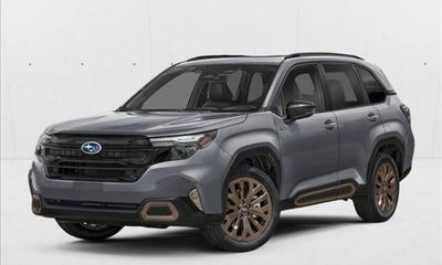 2026 Subaru Forester Sport