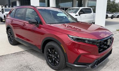 2026 Honda CR-V Sport