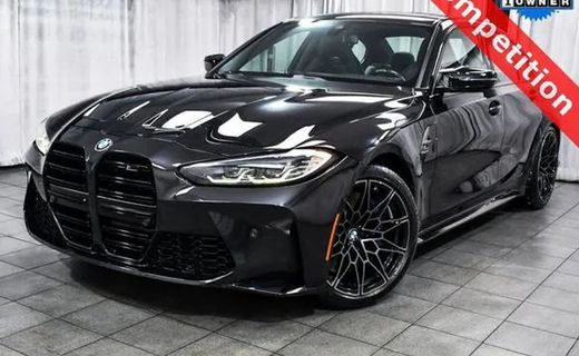2024 BMW M3 Xdrive Competition