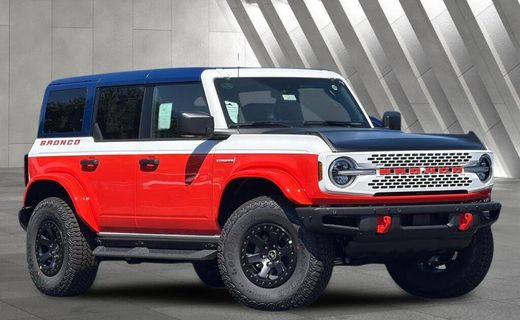 2026 Ford Bronco Stroppe Edition