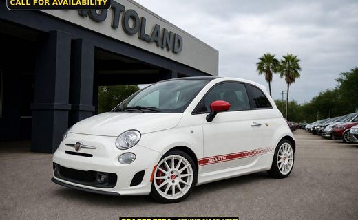 2012 Fiat 500 Abarth