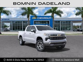 2025 Chevrolet Silverado LTZ