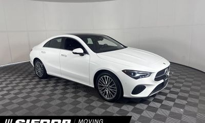 2025 Mercedes-Benz CLA-Class