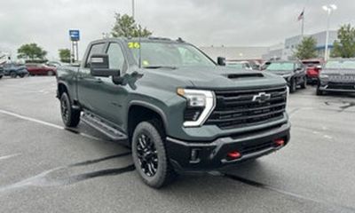2026 Chevrolet Silverado HD Work Truck