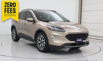2020 Ford Escape Titanium