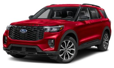 2026 Ford Explorer