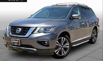 2019 Nissan Pathfinder S
