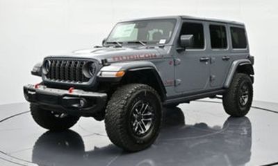 2027 Jeep Wrangler Rubicon