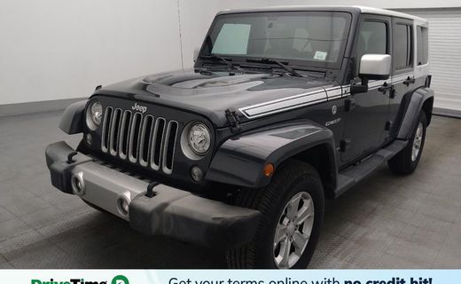 2017 Jeep Wrangler Unlimited Sahara