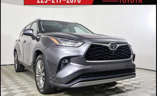 2021 Toyota Highlander Platinum