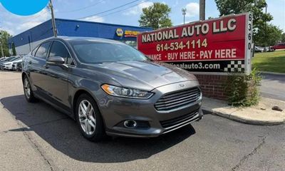 2016 Ford Fusion SE