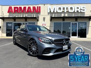 2021 Mercedes-Benz C-Class C300