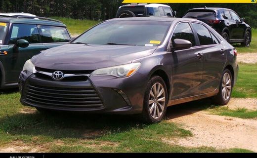 2015 Toyota Camry XLE