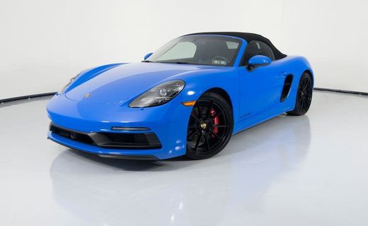 2025 Porsche 718 Boxster GTS 4 0
