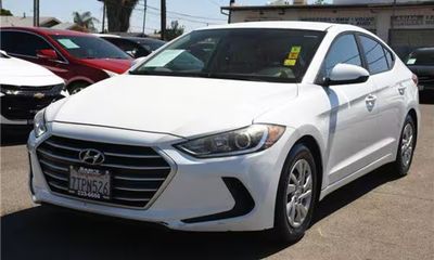 2017 Hyundai Elantra SE Base