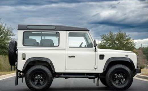 1999 Land Rover Defender