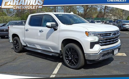 2025 Chevrolet Silverado LTZ