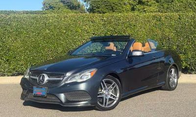 2016 Mercedes-Benz E-Class E550
