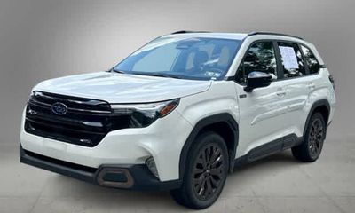 2025 Subaru Forester Sport