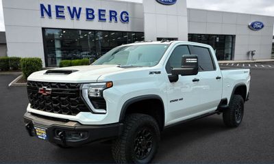 2024 Chevrolet Silverado HD ZR2