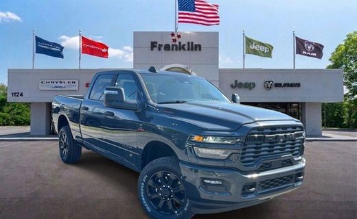 2026 Ram 3500 Big Horn