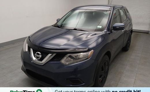 2015 Nissan Rogue S