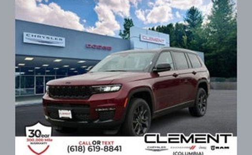 2026 Jeep Grand Cherokee L Limited