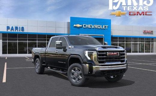 2026 GMC Sierra HD SLT