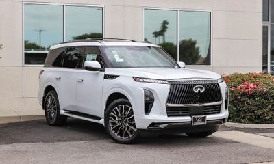 2027 Infiniti QX80 Autograph
