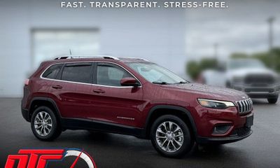 2021 Jeep Cherokee