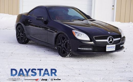 2015 Mercedes-Benz SLK-Class SLK250