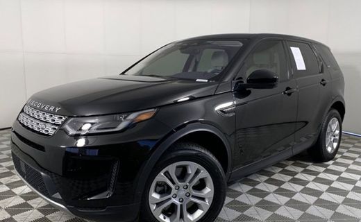 2021 Land Rover Discovery Sport S