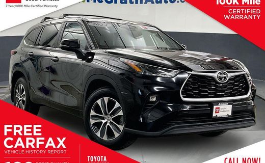 2024 Toyota Highlander XLE