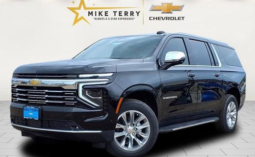 2025 Chevrolet Suburban Premier