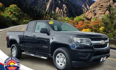 2016 Chevrolet Colorado Work Truck