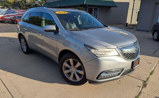 2016 Acura MDX