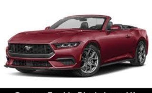 2026 Ford Mustang