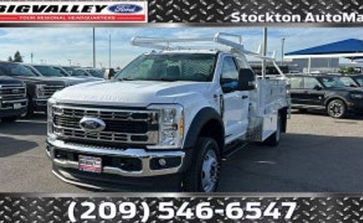 2025 Ford F-550 CAB Super Duty