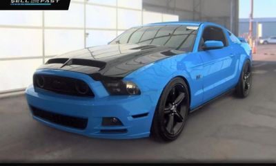 2010 Ford Mustang GT