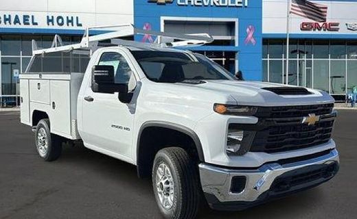 2026 Chevrolet Silverado HD Work Truck