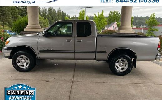 2002 Toyota Tundra SR5