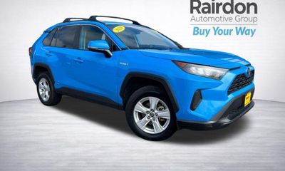 2021 Toyota RAV4 LE