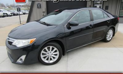 2013 Toyota Camry XLE